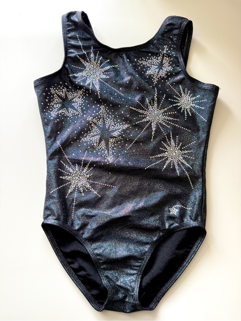 Destira Girls Starry Night Gymnastics Leotard